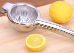 Hand - Operated Stainless Steel Lime Squeezer Citrus Juicer / Lime Juice