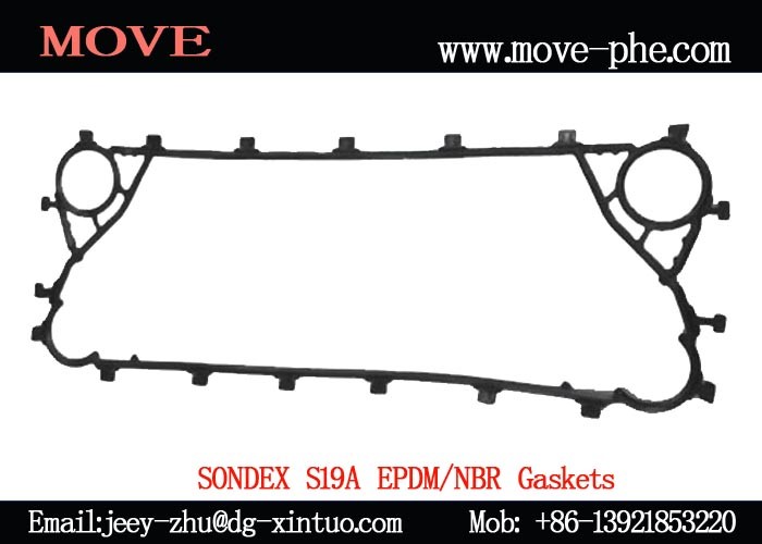 Supply EPDM Plate&Gasket Sondex S58 Replacement Plate Heat Exchanger Spare Parts