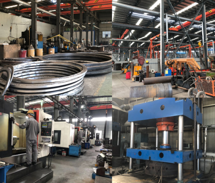 Oil Filled Directly Buried Sleeve Compensator DN65 PN6 Flange Pressure Plate