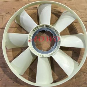 China OEM Standard Size Aluminium Truck Fan Blade for Energy Saving in Automotive Cooling Systems on sale