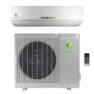 China High Efficiency Home Depot Ductless Ac Heater , 230V AC Small Split Air Conditioner wholesale