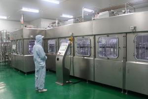 China Patented Filling Valve Ultra Clean Filling Machine wholesale