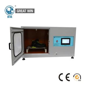 China Dielectric Resistance Safety Footwear Testing Machine 0 - 99S Firing Time wholesale