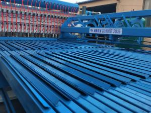 China Electrodes 14PCS 3D 3000mm Wire Fence Making Machine wholesale