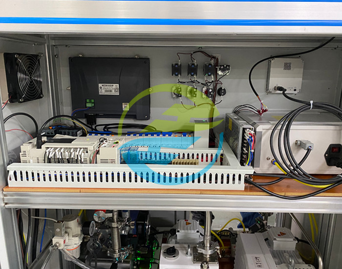 Power 5KW Battery Pack Helium Leak Detector With Suction Gun HJ124 Leak Testing Equipment
