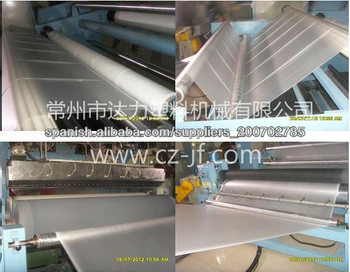 2800mm T Die Eva Solar Cell Encapsulation Film Production Line 180kg/H