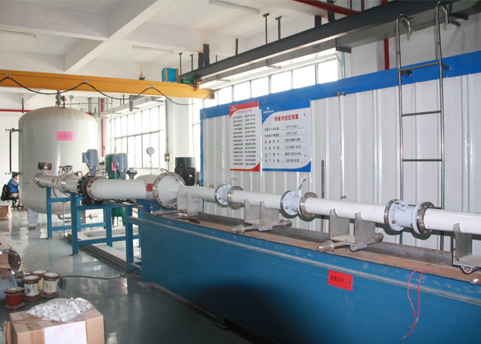 Slurry Electromagnetic Water Meter , Flanged Electromagnetic Flow Sensor 240VAC
