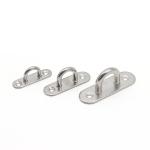 High Quality stainless steel Oval retaining buckle