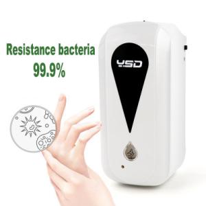 China USB Rechargeable Automatic Hand Sterilizer Sprayer Free Touching 1200ml Capacity wholesale