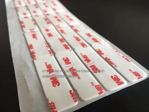 China Acrylic Foam Tape 0.64mm Silicon Die Cut Adhesive Tape , 3M 4936 Acrylic Adhesive Tape wholesale
