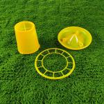 2.5L Durable Poultry Feed Bucket For Standard And Long Lasting Performance
