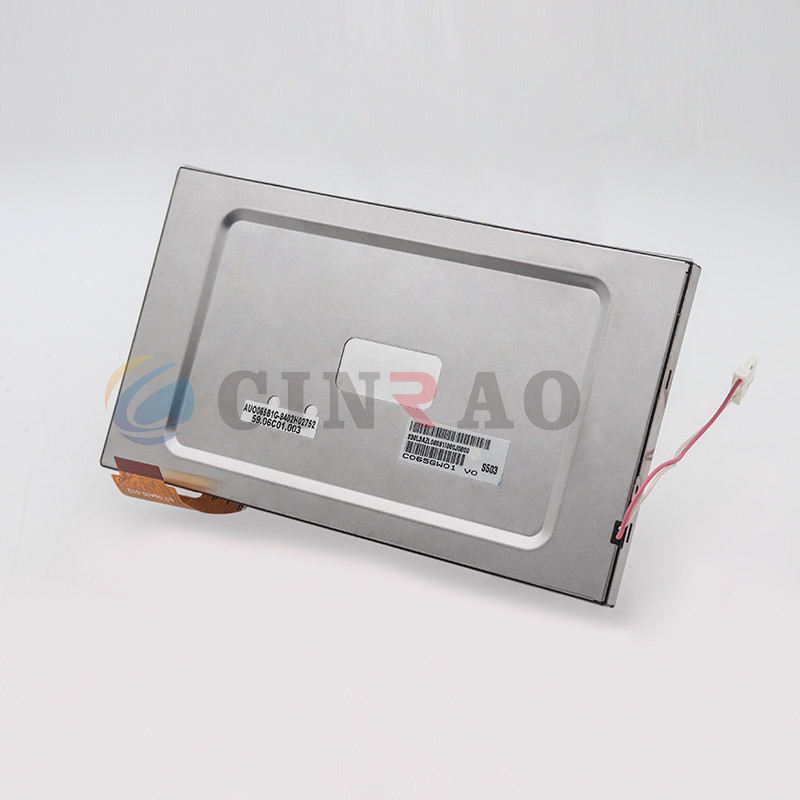 6.5 Inch LCD Display Panel / AUO LCD Screen C065GW01 V0 GPS Auto Parts