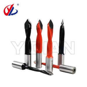 China Woodworking Machine Tool D5mm~15mm Tungsten Carbide Through Hole Drill Bit wholesale