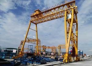 China Precast Beam Field 10t Winch Motor Double Gantry Crane wholesale