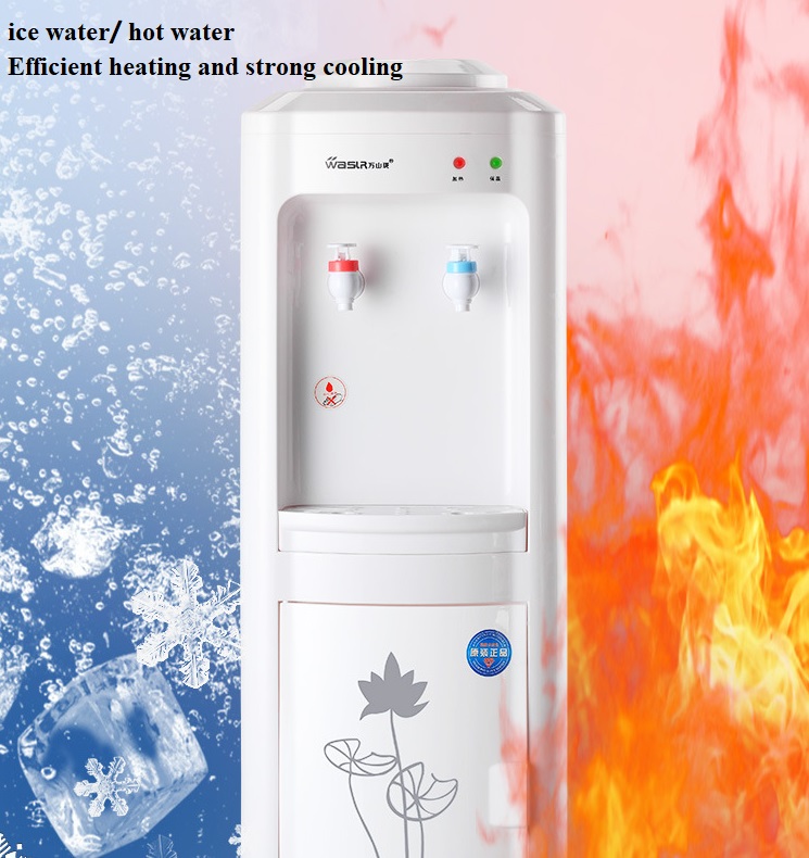 Electric Power Source Vertical Drinking Water Dispenser with App-Controlled Function