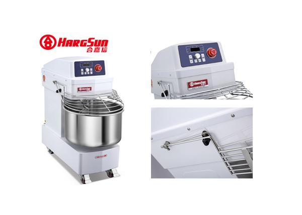 40 Litre Spiral Dough Mixer Machine Easy Control 2200W Stainless Steel Bakery