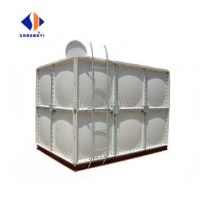 China Sectional Water Tank For Sprinkler Hydrant Fire Hose Systems wholesale