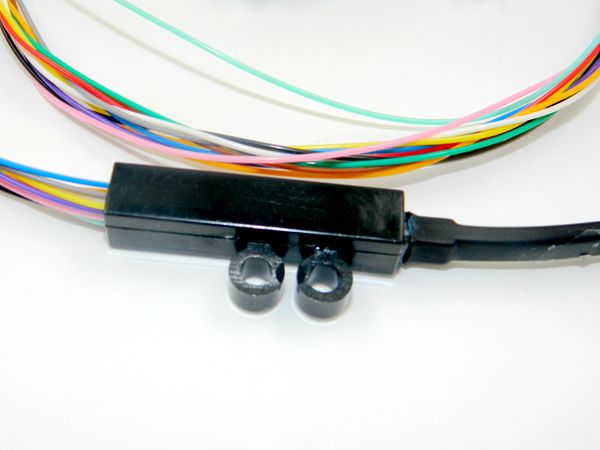 1310nm 1510nm SC UPC 12 Fiber 900um Optic Fiber Pigtail