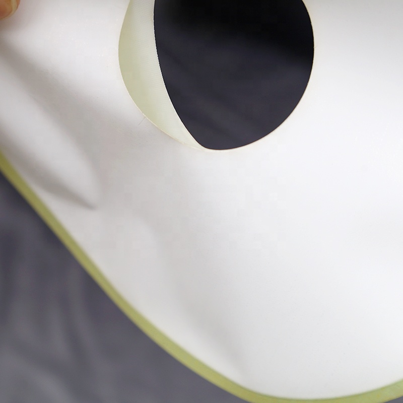 Water Treatment PVDF Round DTRO Membrane Disc 75 Bar 120 Bar 160 Bar