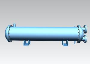 China R407C Refrigerant 50HP Shell And Tube Evaporator wholesale