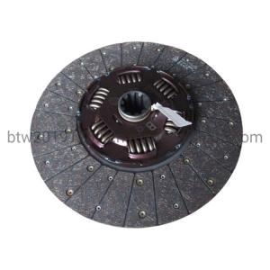 China Brake Control Sinotruk HOWO Truck Parts 430 Clutch Plate Wg9725160390 Gearbox Accessories wholesale