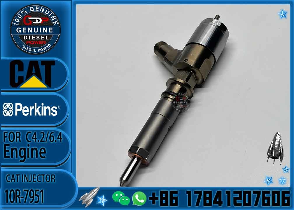 Huida C4.2 engine fuel injector 326-4756 10R-7951 32F61-00062 32F61-00014 32F61-00022