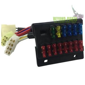 China Daewoo DH220-5 Excavator Spare Parts Fuse Box wholesale
