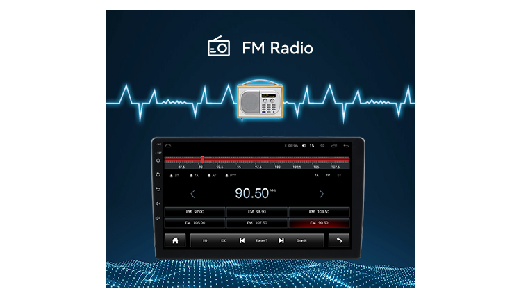 Universal Android Car Radio 4+4core 2+32GB IPS DSP 2din AM FM RDS Hifi Picture in Picture Carplay Car stereo Car dvd Pla
