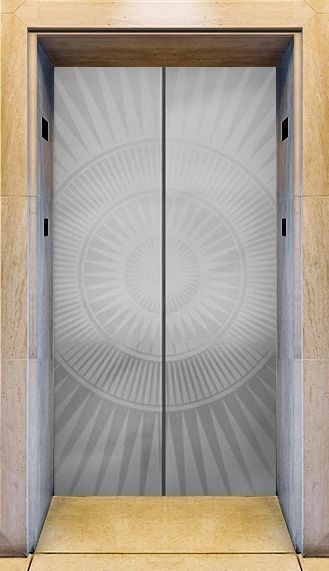 6K HL Custom Stainless Steel Panels Etched 201 304 For Lift Door