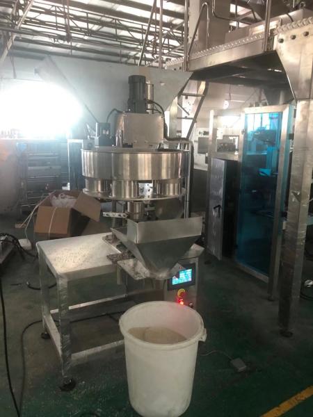 Semi-Automatic 250g 500g 1000g 1200g 2500g salt chili powder cashew nut packing
