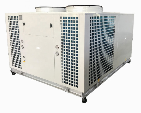 Hospital Warehouse 60hz Industrial Size Air Conditioner Ahu Rooftop Air