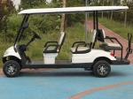 Factory Price White 6 Person 35 Mph Electric Golf Cart Club Car ODM OEM Lead