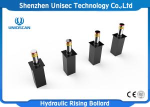 China Security Road Blocker Hydraulic Automatic Security Bollards AC220V 50Hz wholesale