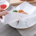 Non Stick Waterproof Wax Printed Greaseproof Paper Food Safe