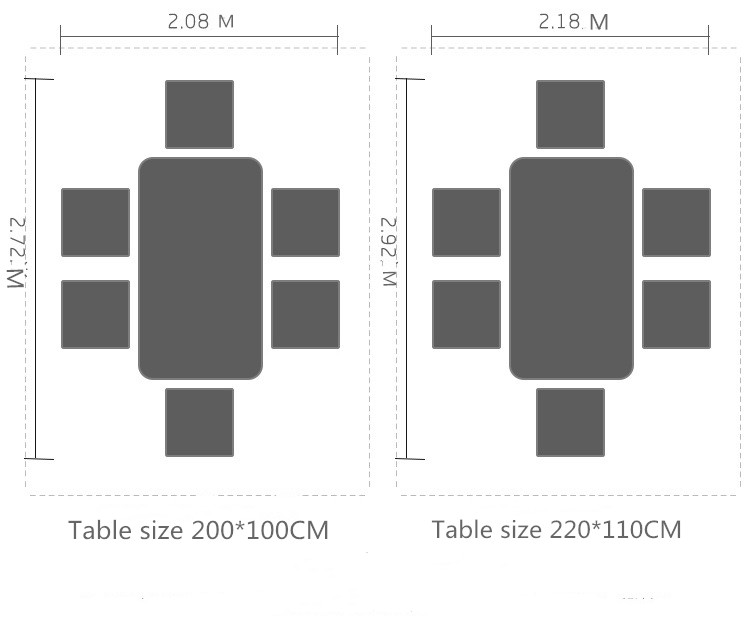 Small Luxury Dining Table And Chairs 4 Person Marble Dining Table Set 200cm 180cm 160cm 220cm