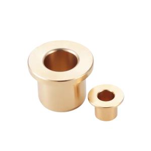China CuSn5Pb5Zn5 C83600 Bronze Flange Bushing Graphite wholesale