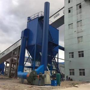 China Hot Dip Galvanized Zinc Pot Flue Gas Dust Collection Equipment Pulse Jet Cleaning wholesale