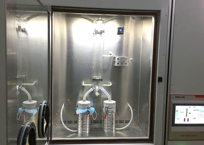28.3 L/Min Medical Material Tester Bacterial Filtration Efficiency (BFE) Test Chamber