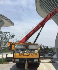 China 50 Tons Sany Used Truck Crane 58.5mm Lifting Height For Construction wholesale
