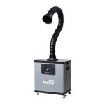 Single Tube Chemical Fume Extractor / Chemical Fume Hood for Exhaust Fumes