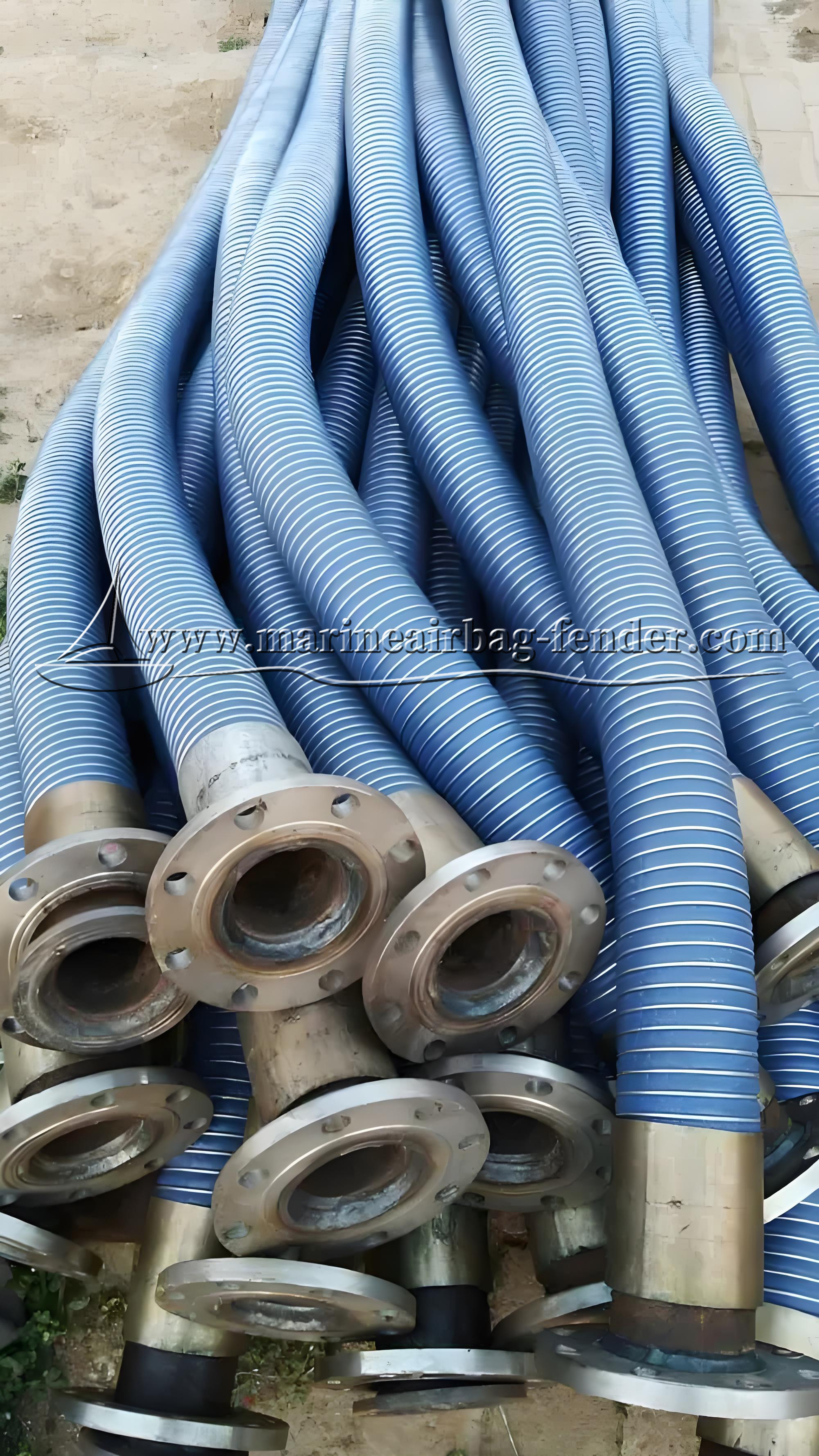 Oil Resistant Rubber Hose Silicone Floating Oil Hose High Working Pressure