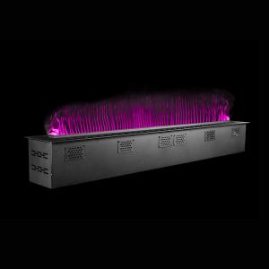 China 500mm Multi Viewing Side Water Steam Fireplace Burning Vapor wholesale