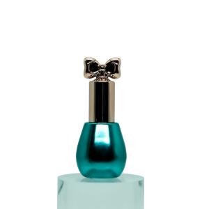 China Electroplating Cylinder Empty Fingernail Polish Bottles 10ml 12ml wholesale