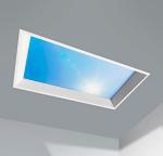 1200*600mm big Artificial Blue Sky Led Skylight Ceiling Panel modern healthy