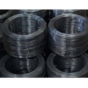 China Cardboard 11 Gauge Metal Black Annealed Baling Wire 3.1mm Dia wholesale