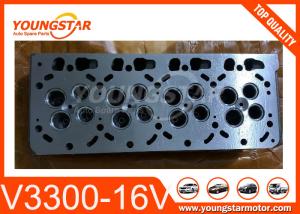 China V3300-16V Kubota Cylinder Head 1G513-03020 Casting Iron wholesale