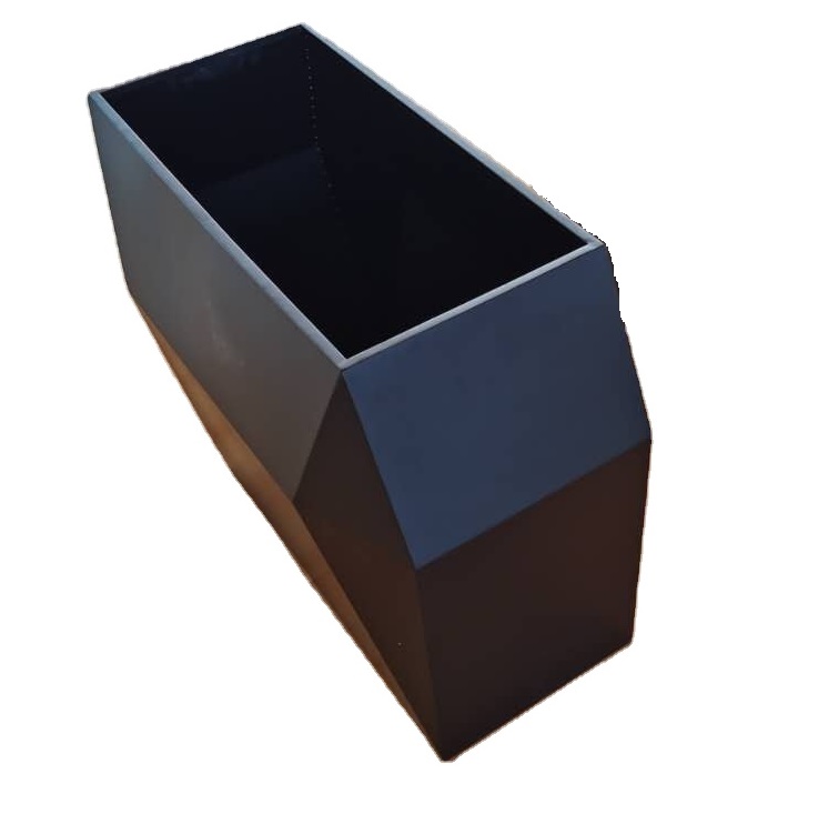 Metal iron casting flower stand planter pot with stand