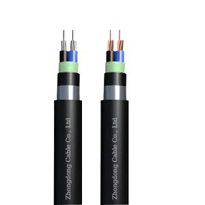 China Steel Tape Armoured STA Low Voltage Cable Two Core XLPE Insulated CU AL Conductor wholesale