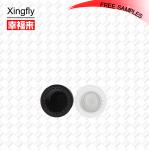 Screw Cap Nail Polish Bottle Cap Round Shape Printed Design