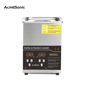 China 2L Jewelry Cleaner Ultrasonic Machine with Heater &amp; Timer wholesale